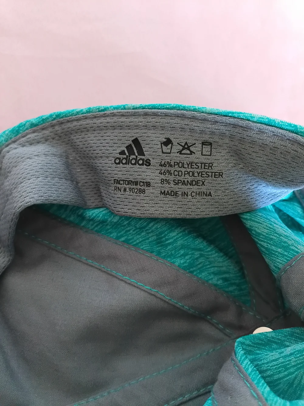 Adidas Women's Fit Climalite Sweat Nothing Relaxed Cap Hat